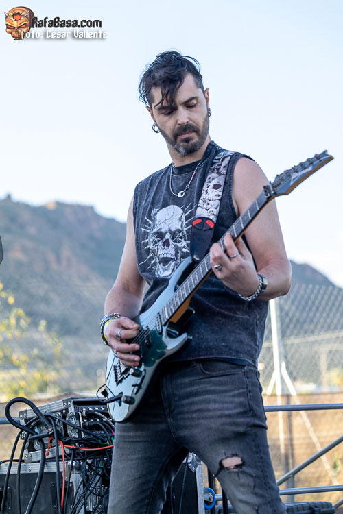 PROYECTO AMENAZA - MAYOS METAL LIVE